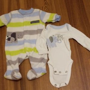 Premie onesies
